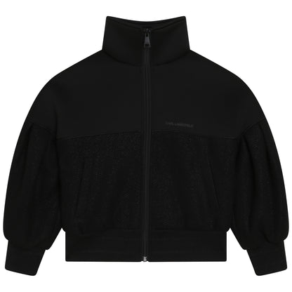 Karl Lagerfeld Tweed Mix Jacket