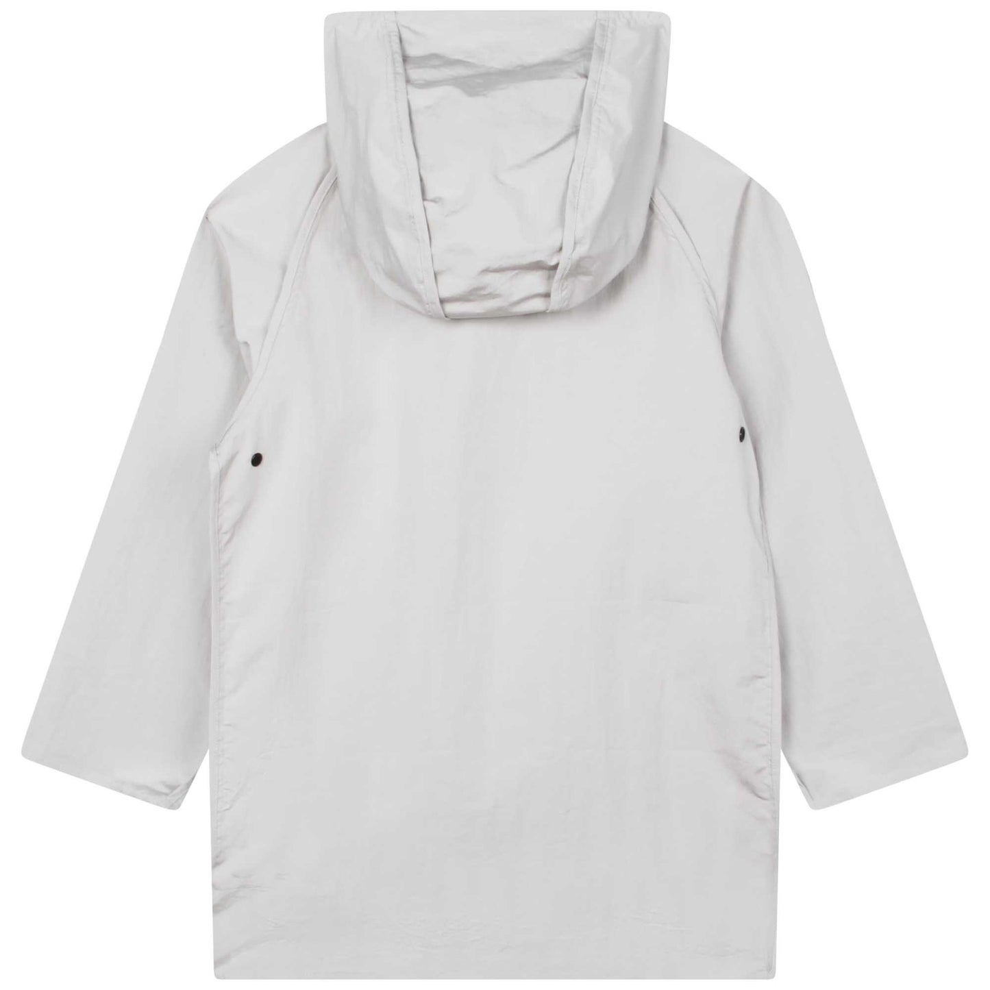 Karl Lagerfeld Girls Reversible Hooded Trench Coat