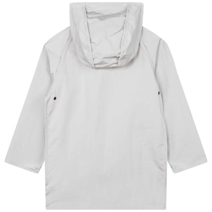Karl Lagerfeld Girls Reversible Hooded Trench Coat