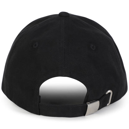 Karl Lagerfeld Baseball Cap w/ Front Logo Patch