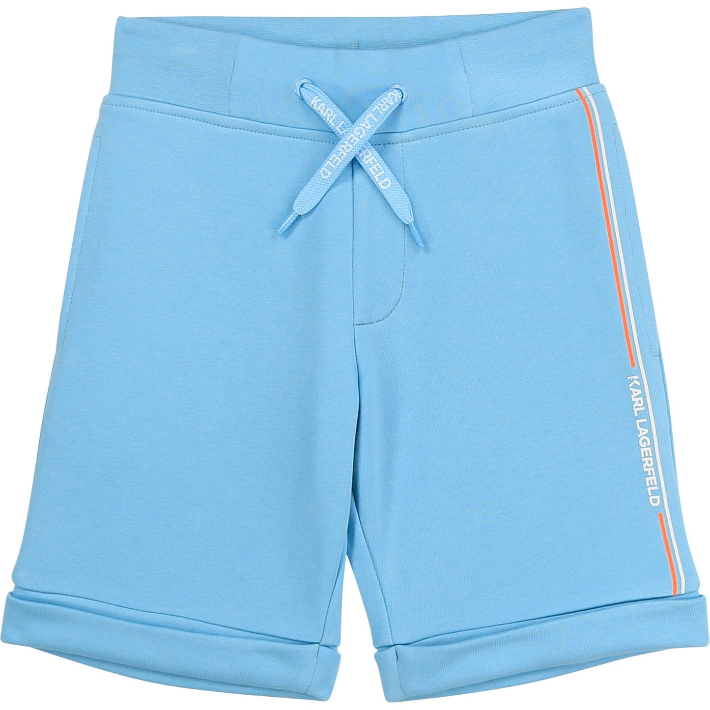 Karl Lagerfeld Boys Logo Sweat Shorts