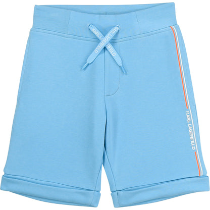 Karl Lagerfeld Boys Logo Sweat Shorts