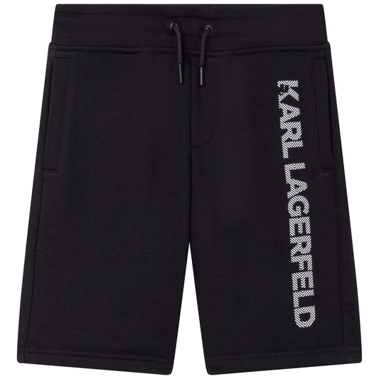 Karl Lagerfeld Boys Large Logo Shorts