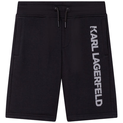 Karl Lagerfeld Boys Large Logo Shorts