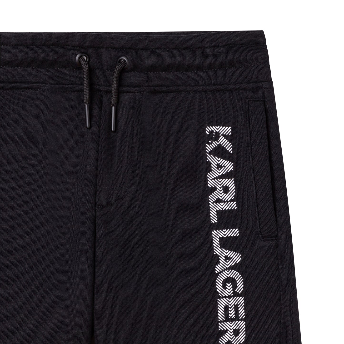 Karl Lagerfeld Boys Large Logo Shorts