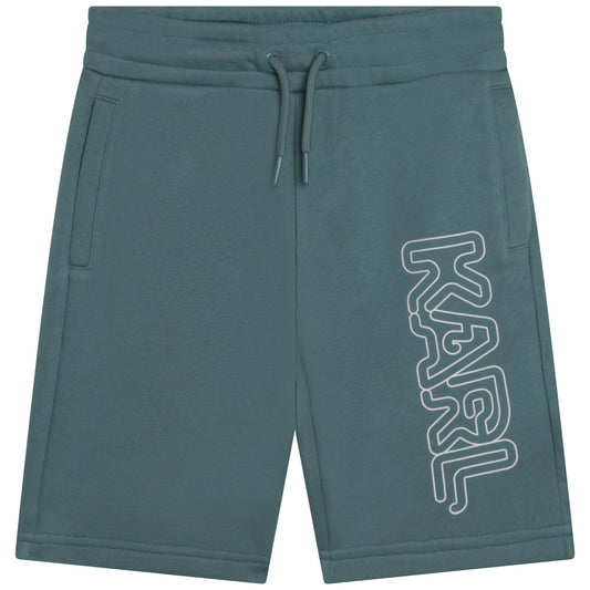Karl Lagerfeld Boys Sweat Shorts w/ Logo