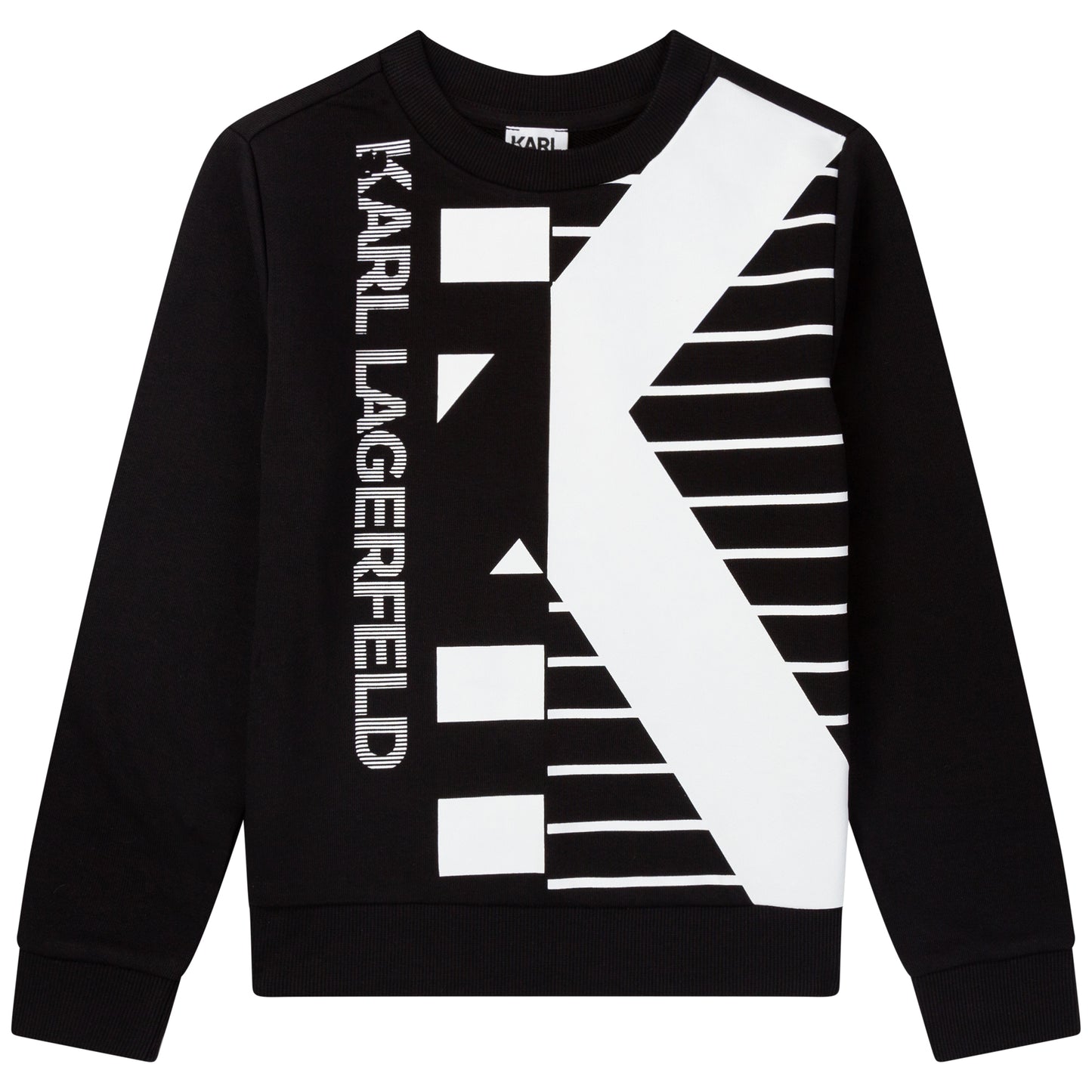 Karl Lagerfeld Boys Large Logo Sweater