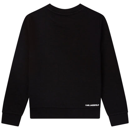 Karl Lagerfeld Boys Large Logo Sweater