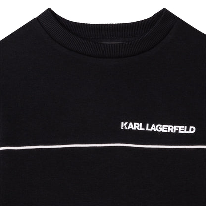 Karl Lagerfeld Boys Sweatshirt w/ Contrast Piping