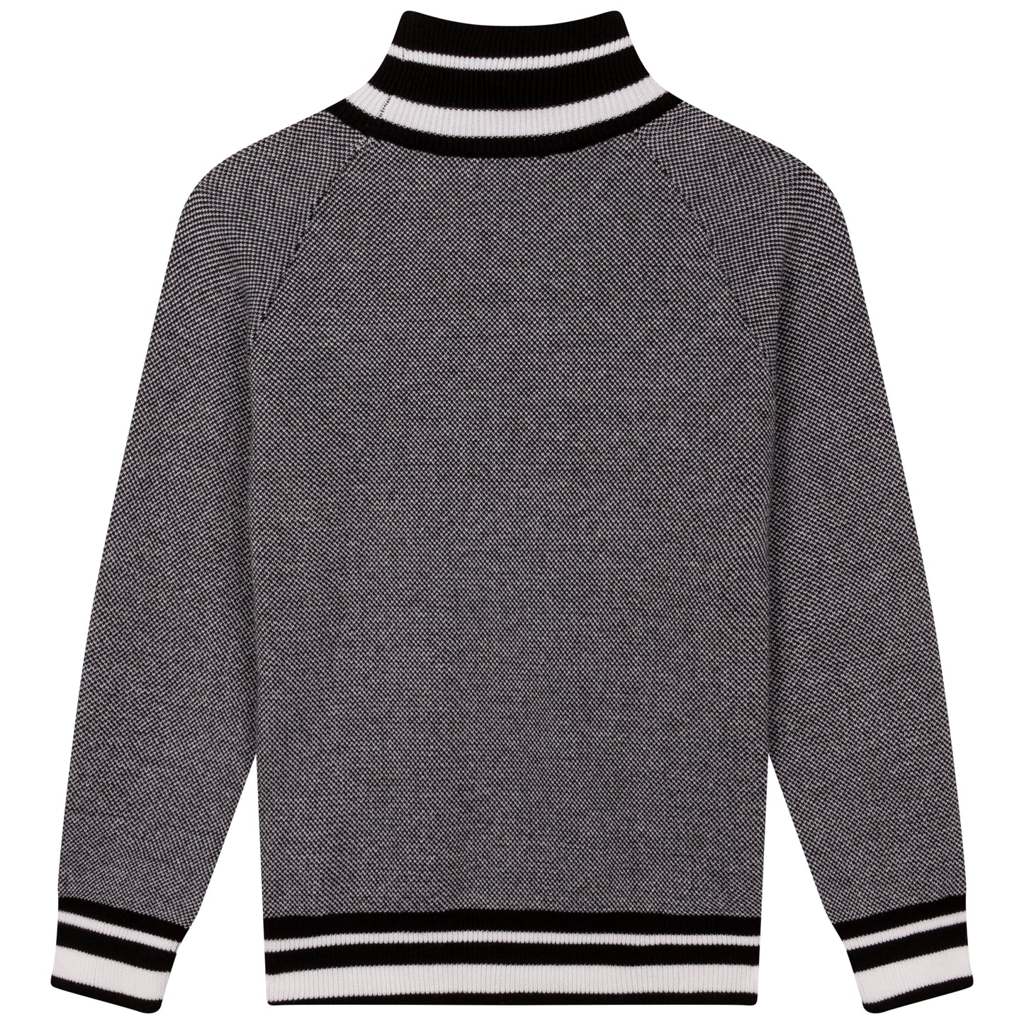 Karl Lagerfeld Turtleneck  Logo Sweater