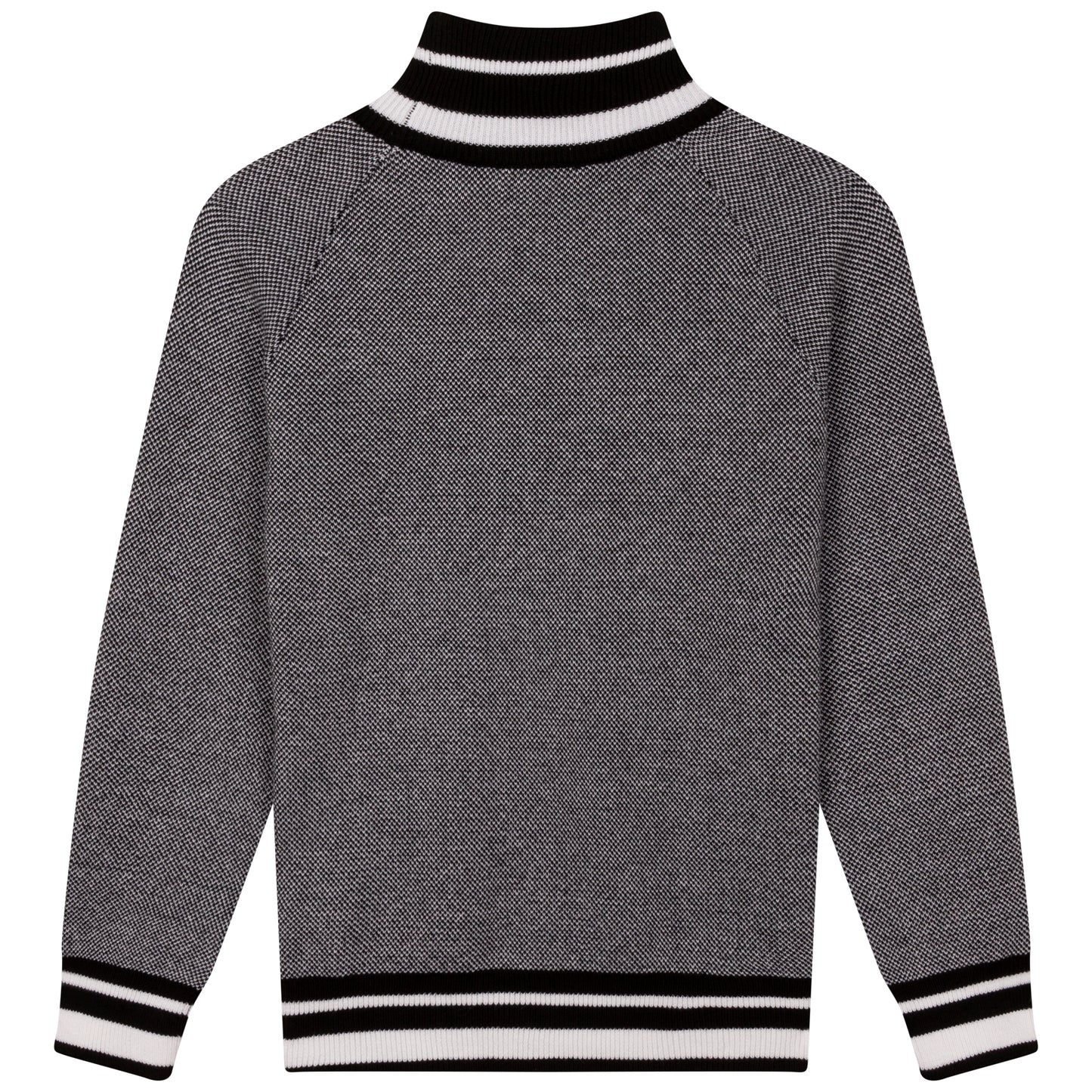 Karl Lagerfeld Turtleneck  Logo Sweater