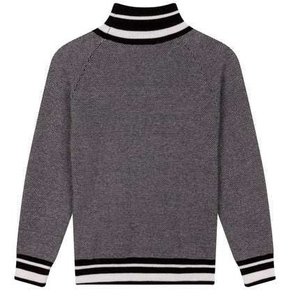Karl Lagerfeld Turtleneck  Logo Sweater