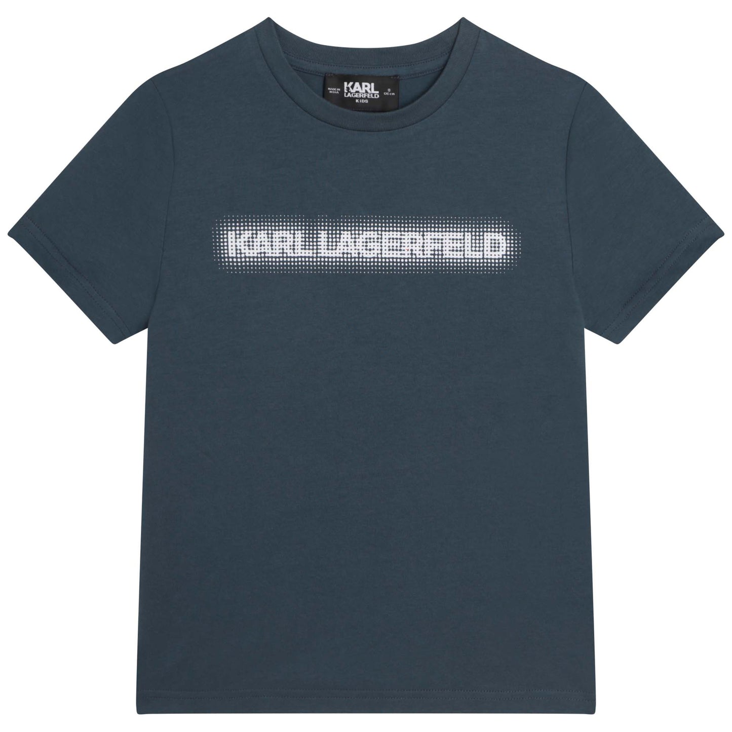 Karl Lagerfeld Boys SS Tee Shirt w/ Front Logo