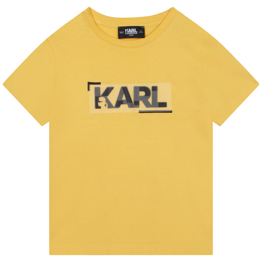 Karl Lagerfeld Boys SS Tee Shirt w/ Karl Logo