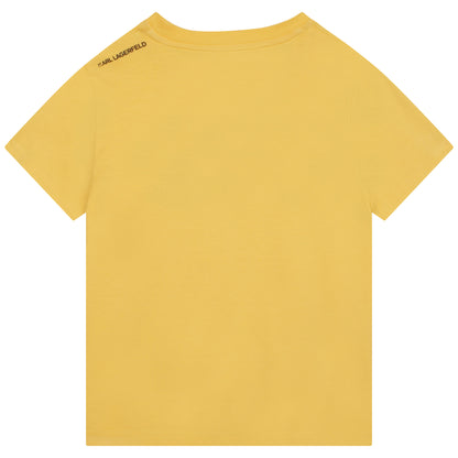 Karl Lagerfeld Boys SS Tee Shirt w/ Karl Logo