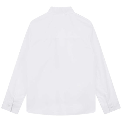 Karl Lagerfeld Boys Button Up Shirt w/ Logo