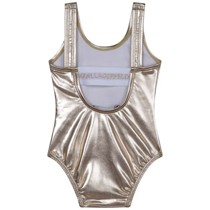 Karl Lagerfeld Baby Girl One Piece Swimsuit w/ Choupette