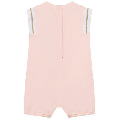 Karl Lagerfeld Baby Girl Choupette Romper