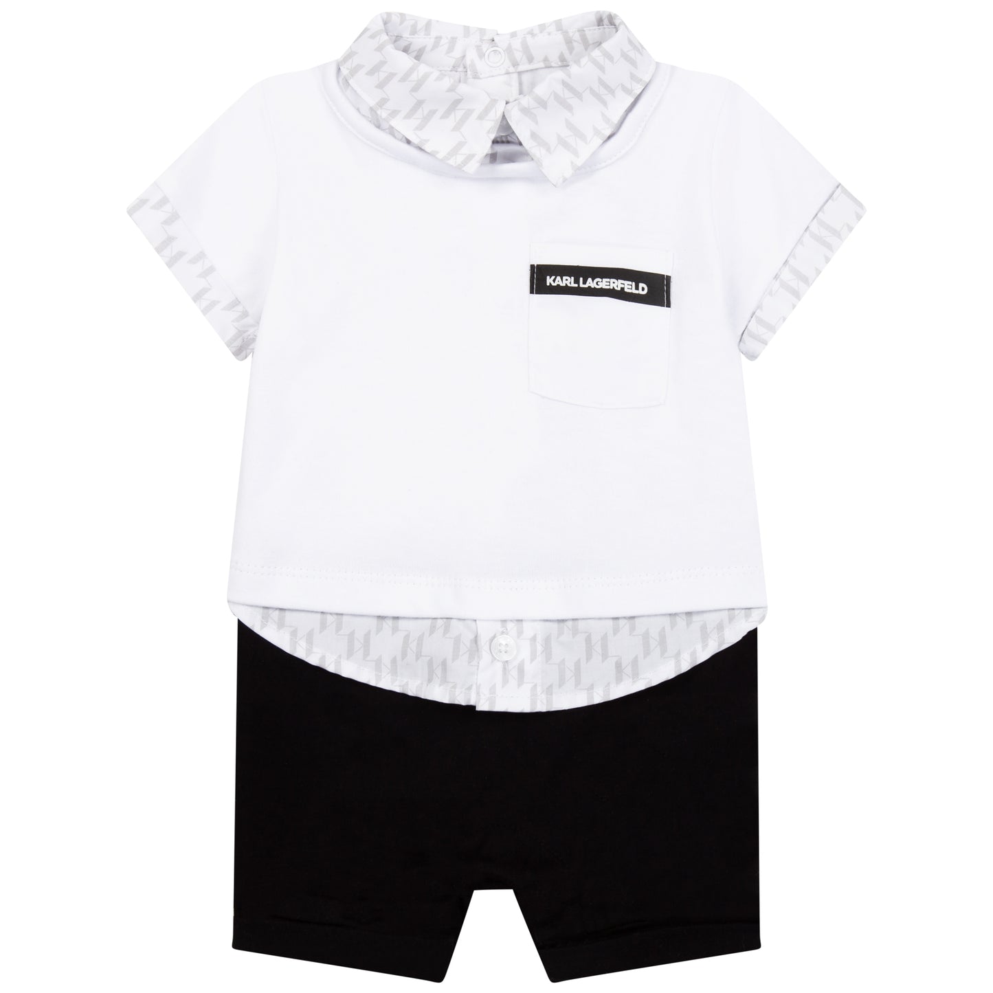 Karl Lagerfeld Baby Boy 3 in 1 Romper