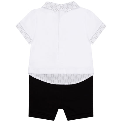 Karl Lagerfeld Baby Boy 3 in 1 Romper