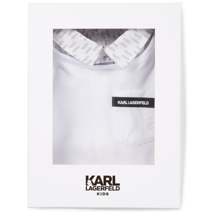 Karl Lagerfeld Baby Boy 3 in 1 Romper