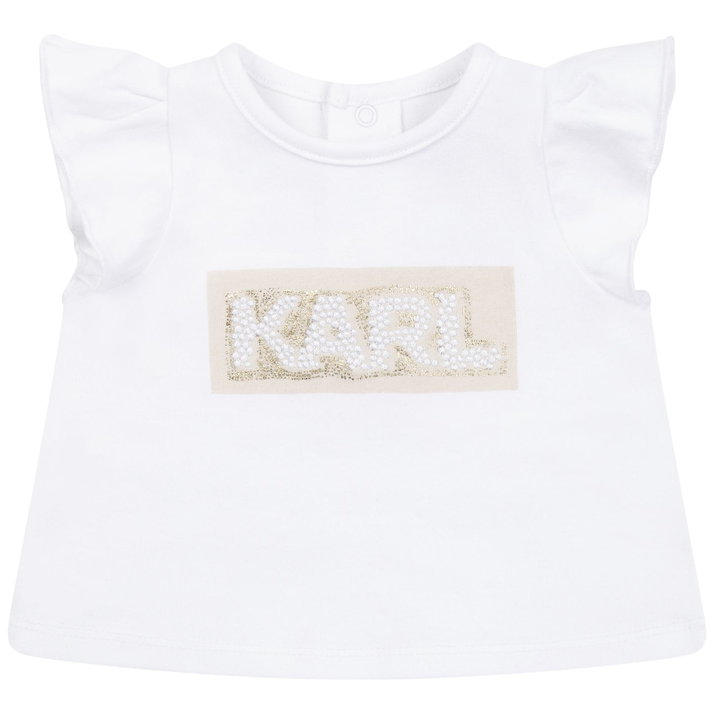 Karl Lagerfeld Baby Girl Flutter Outfit Set
