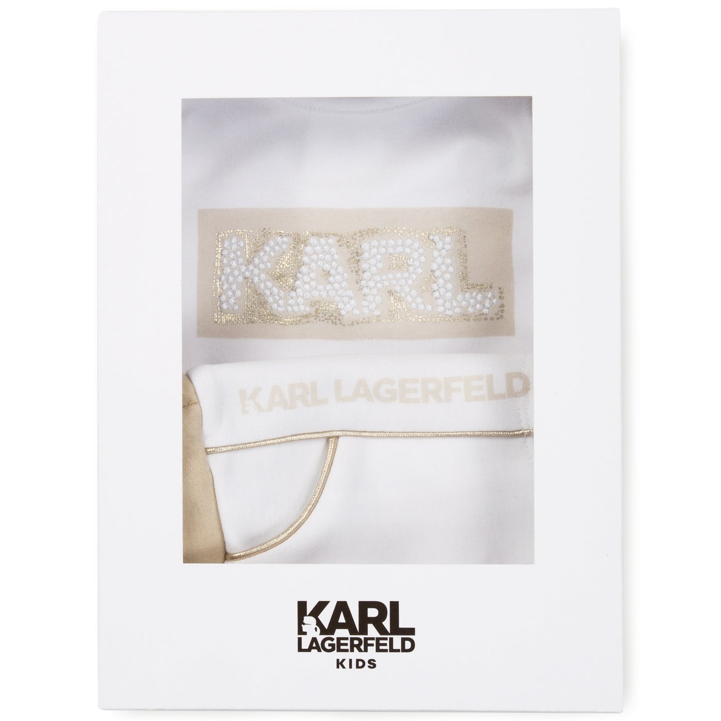 Karl Lagerfeld Baby Girl Flutter Outfit Set