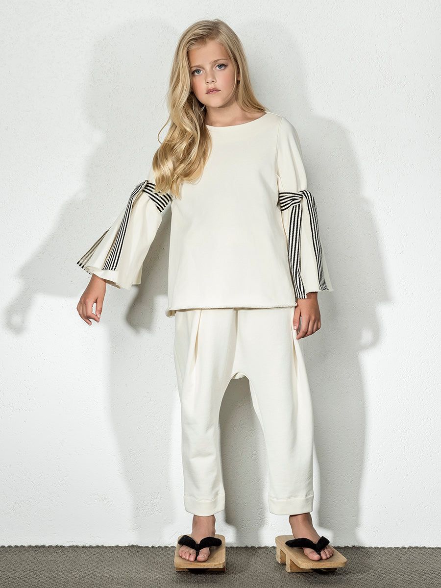 Unlabel Ada Tie Sleeve Top