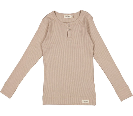 MarMar Alpaca Long Sleeve Henley T-Shirt