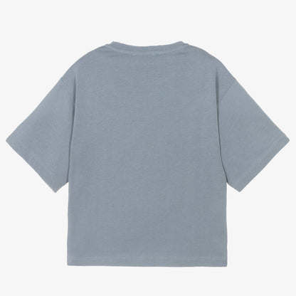 Armani Junior Short Sleeve T-Shirt w/ Logo