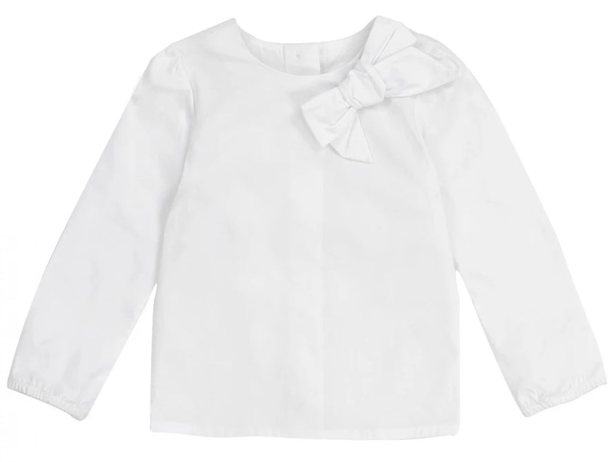 Deux par Deux M10 Blouse with Bow