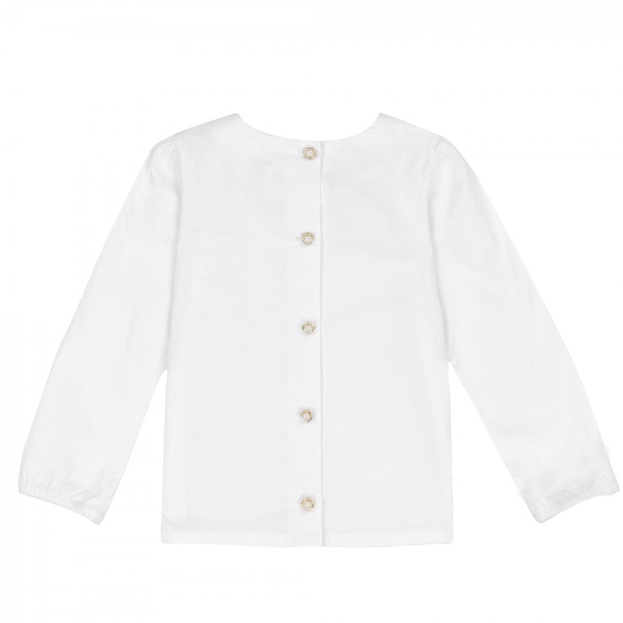 Deux par Deux M10 Blouse with Bow