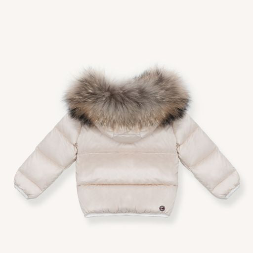 Colmar Baby Down Jacket with Fur