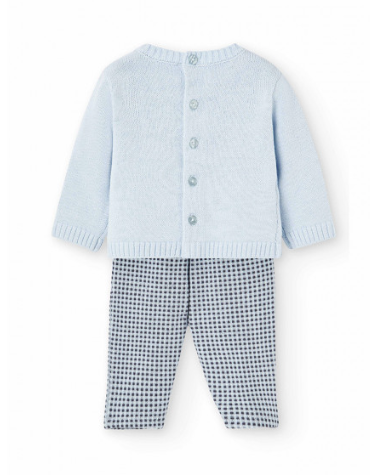 Boboli 2Pc Baby Sweater Outfit Set