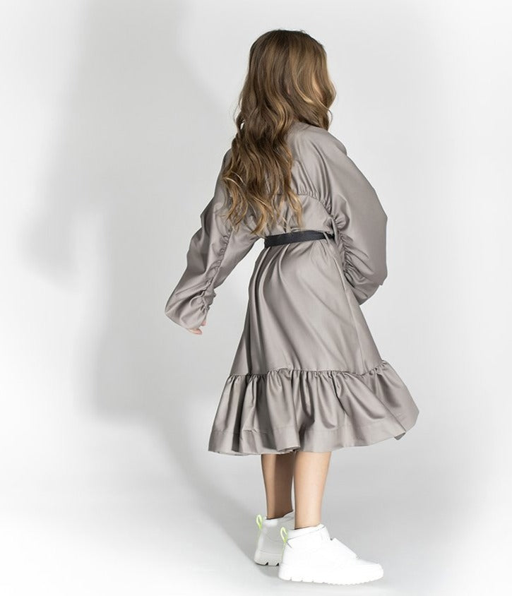 Unlabel Break Drop Pleat Dress