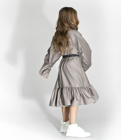 Unlabel Break Drop Pleat Dress