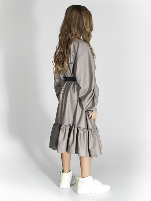 Unlabel Break Drop Pleat Dress