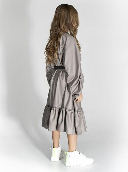 Unlabel Break Drop Pleat Dress