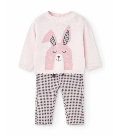 Boboli 2Pc Baby Sweater Outfit Set