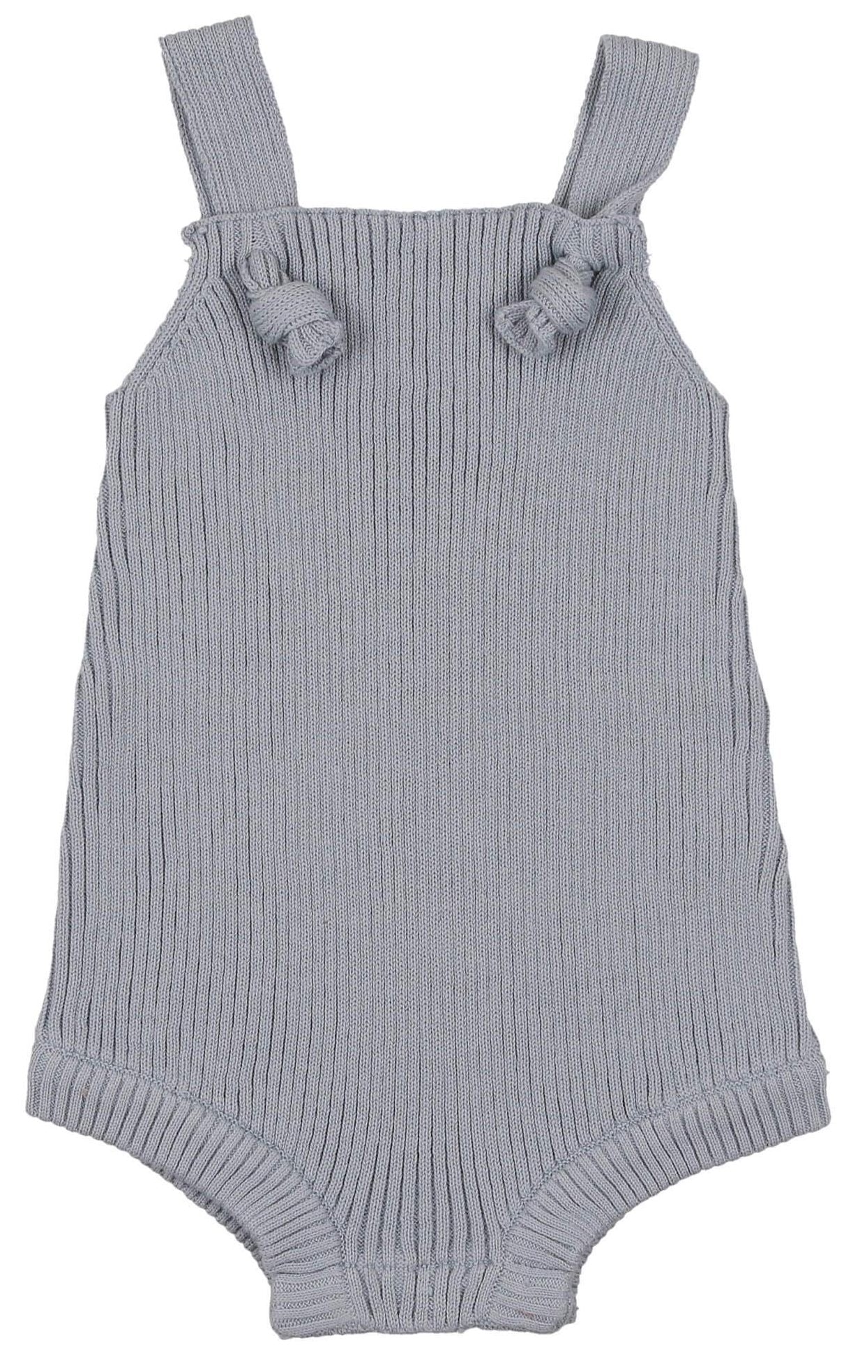 Coco Blanc CB2107 Ribbed Romper