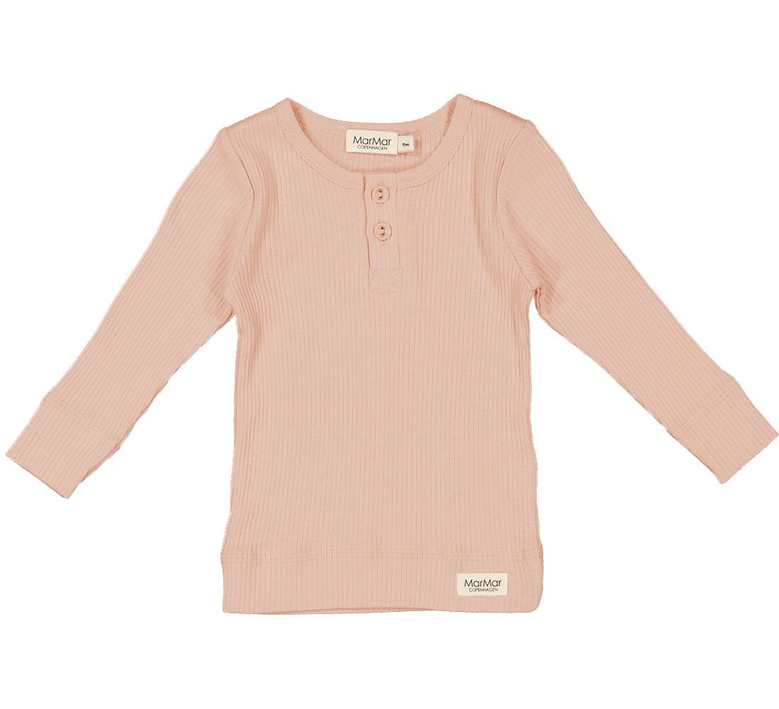 MarMar Long Sleeve Ribbed T-Shirt