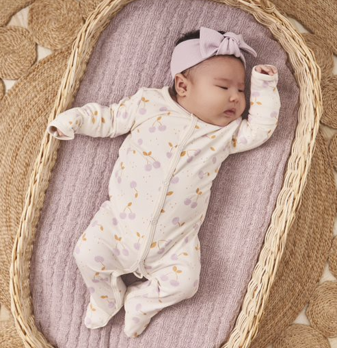 Tun Tun Baby Snaps Footie