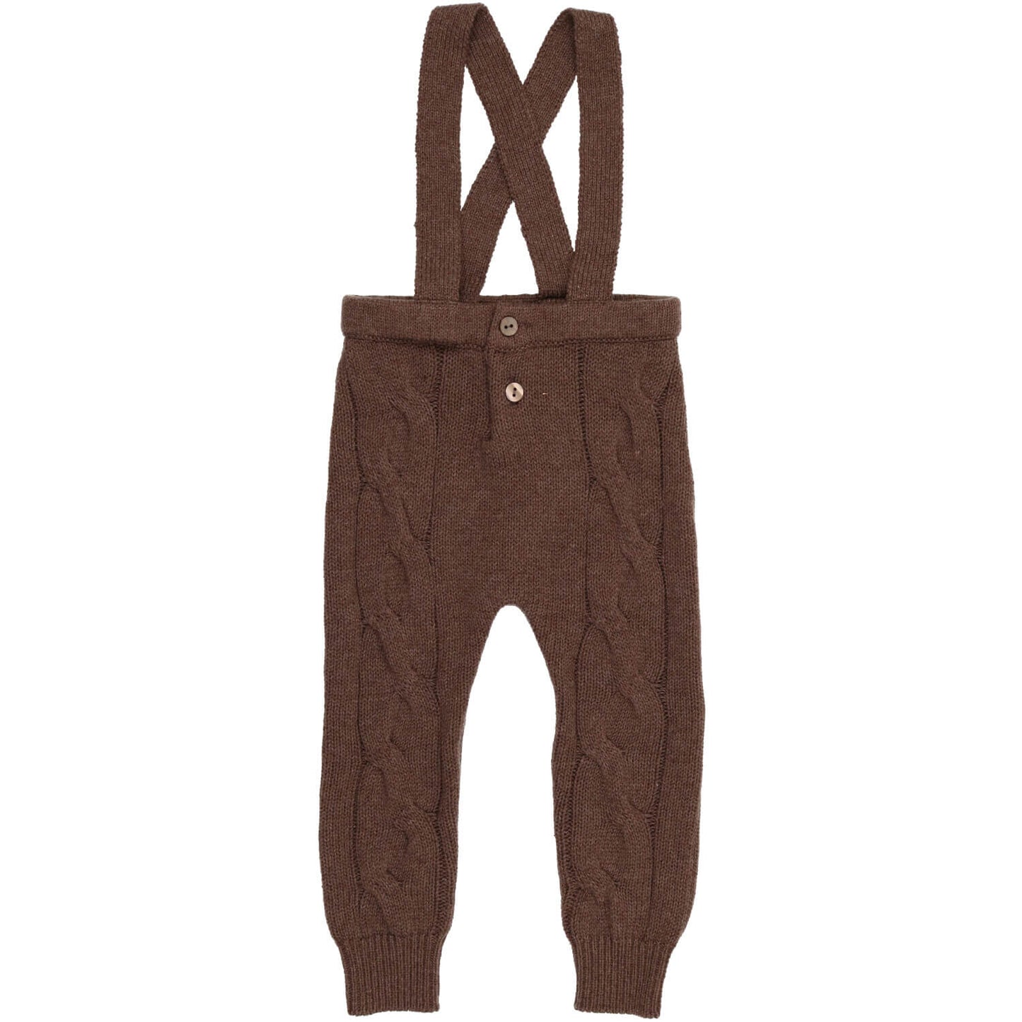Coco Blanc Cabled Long Romper