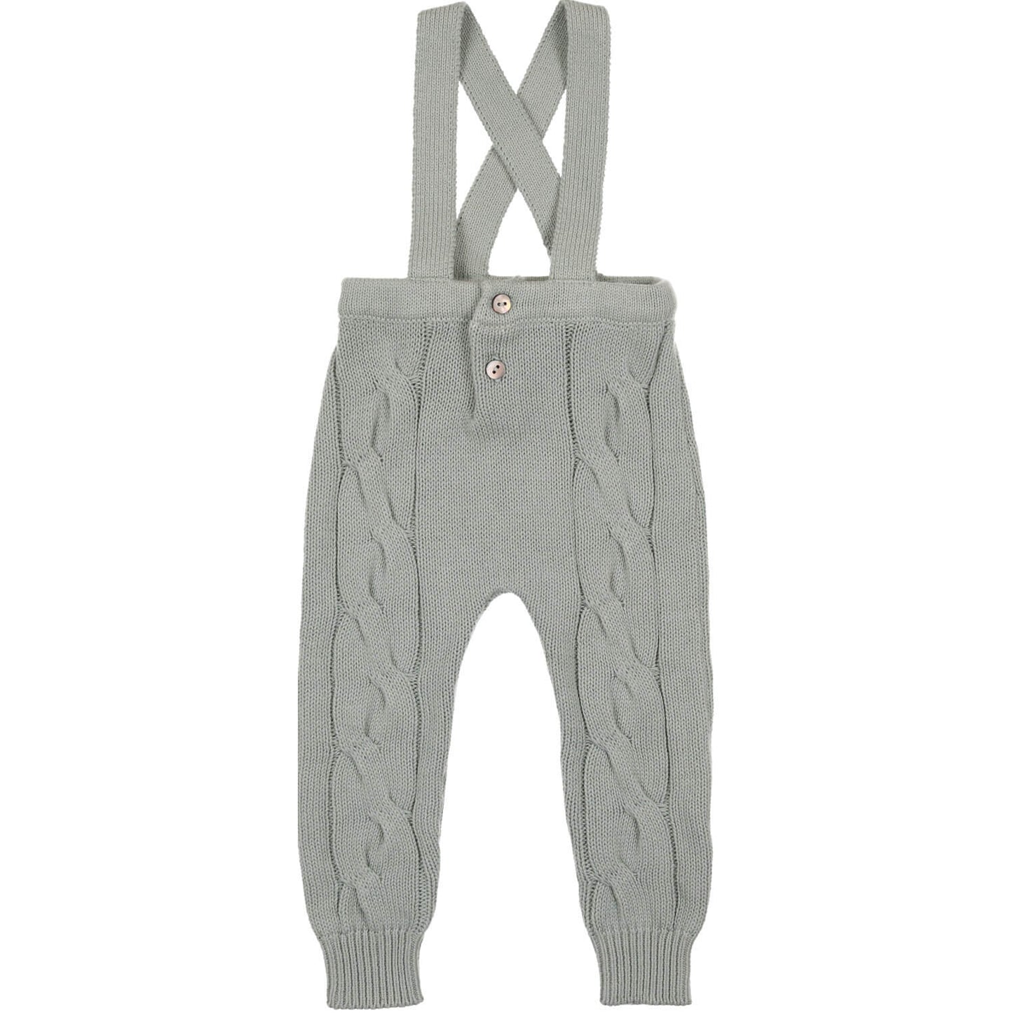 Coco Blanc Cabled Long Romper
