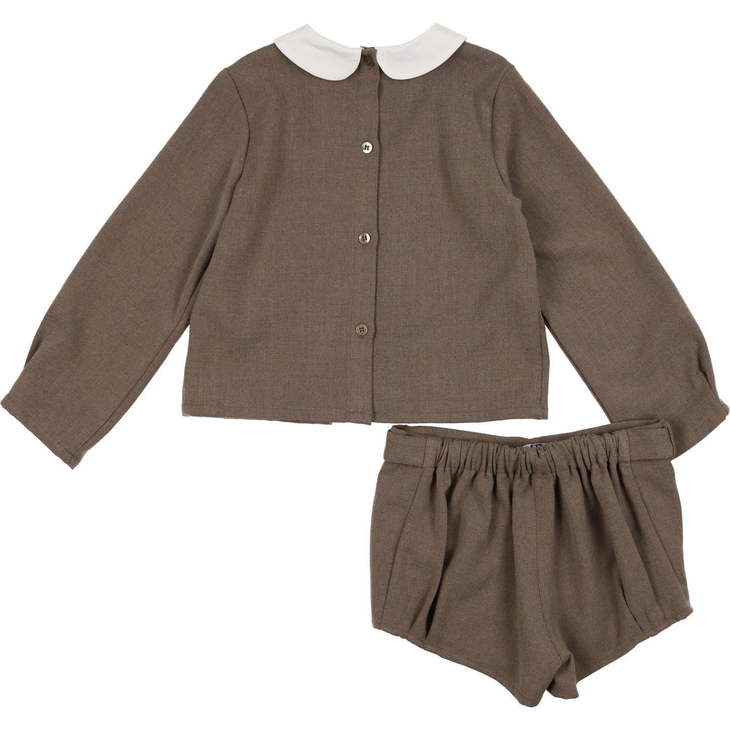 Coco Blanc Toddler Peter Pan Outfit Set