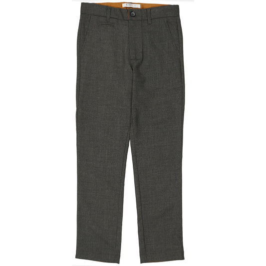 Coco Blanc Heathered Wool Pant