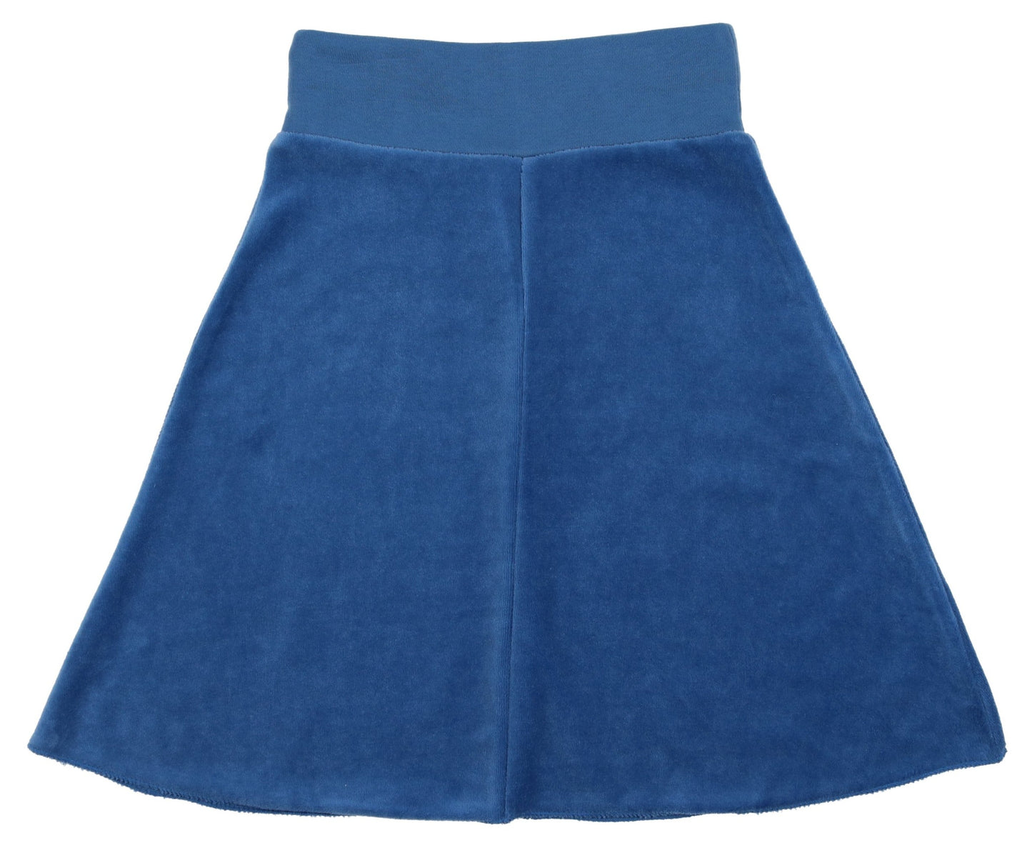 Coco Blanc Velour Skirt
