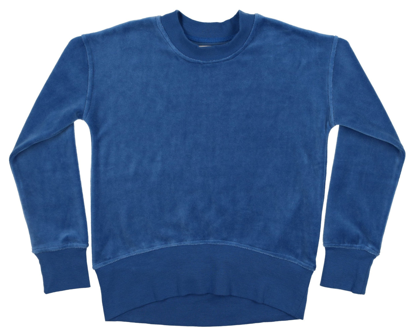 Coco Blanc Velour Sweatshirt
