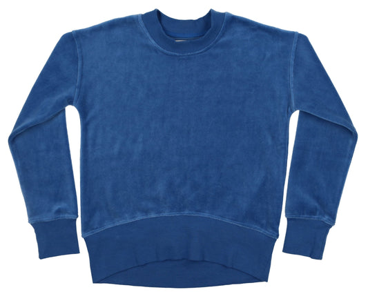 Coco Blanc Velour Sweatshirt