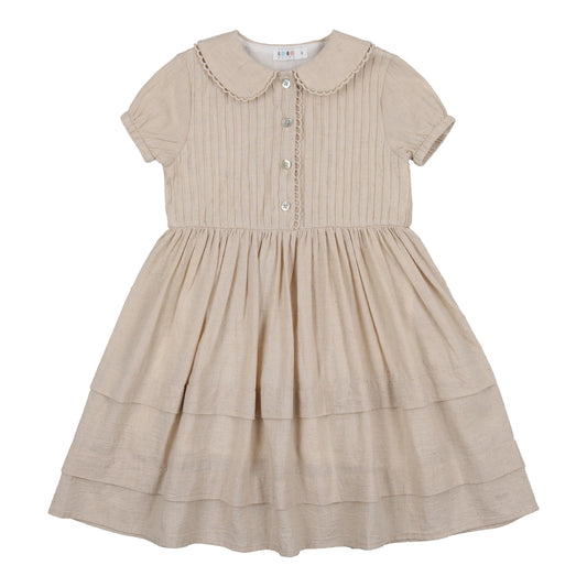 Coco Blanc Peter Pan Collar Dress